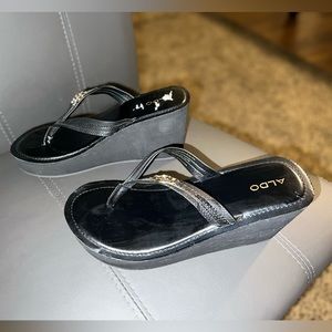 ALDO Wedge sandals- Brand new never worn no tag